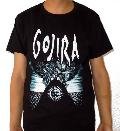 Tricou GOJIRA Magma TR/FR/LK