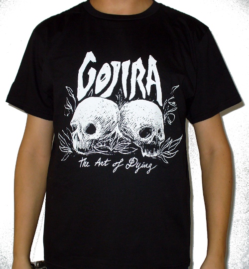 Tricou GOJIRA The Art of Dying TR/FR/LK