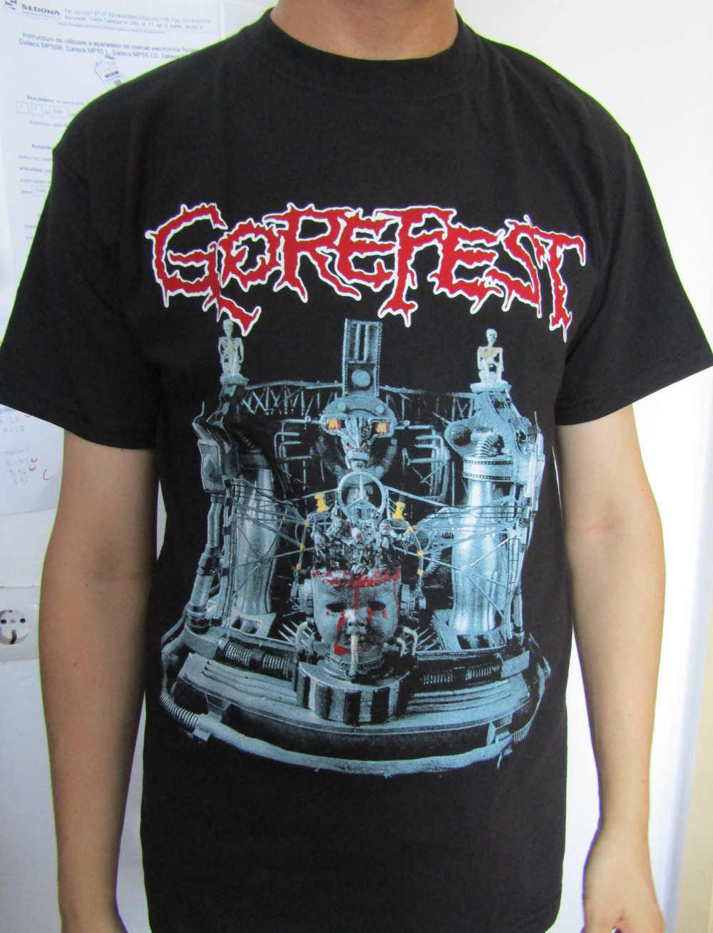 Tricou GOREFEST Mindloss TR/FR/035