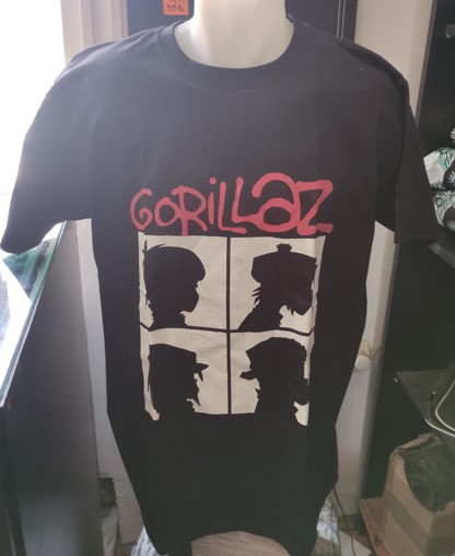 Tricou GORILLAZ Band TR/FR/LK