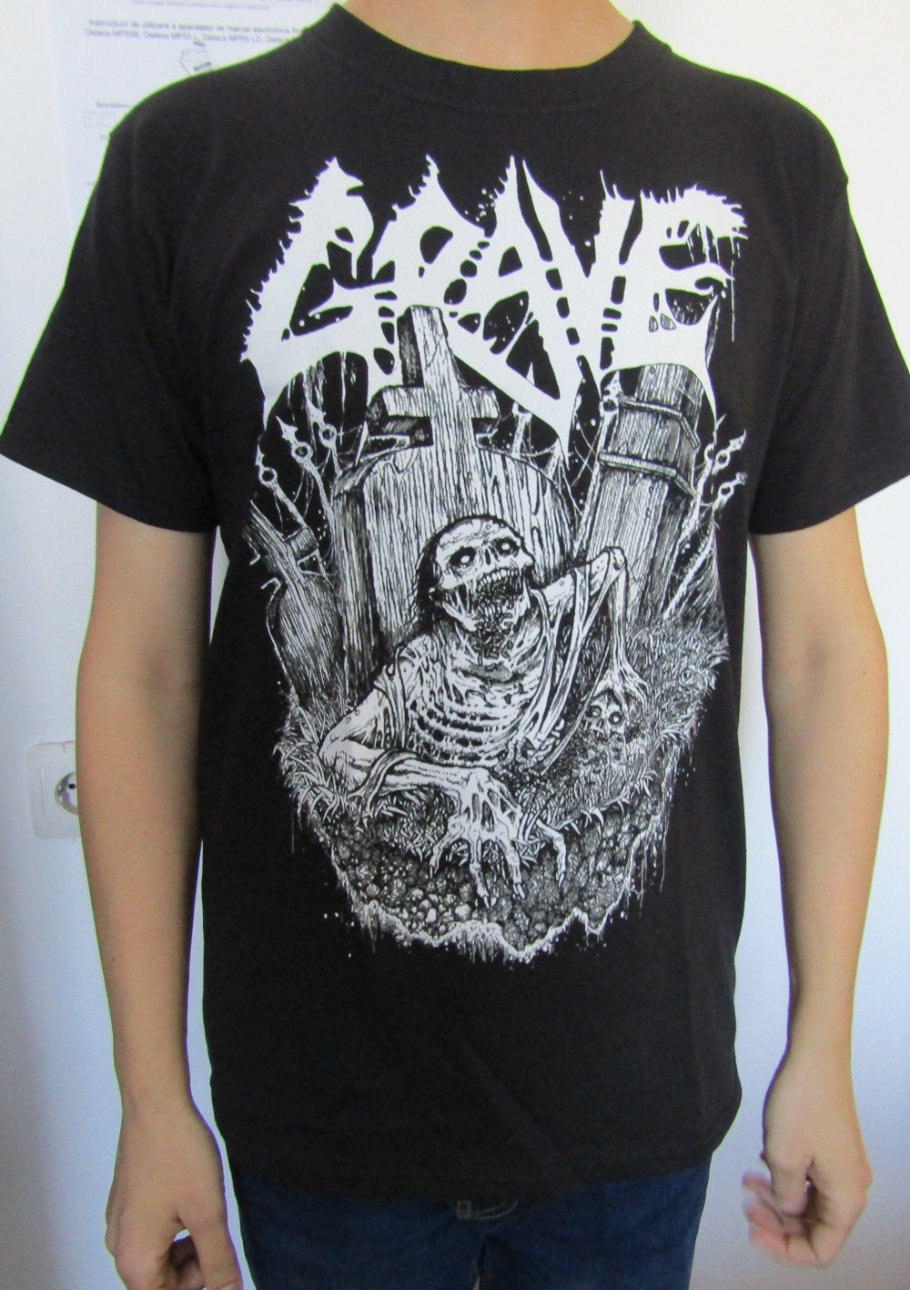 Tricou GRAVE Zombie Rising TR/FR/328