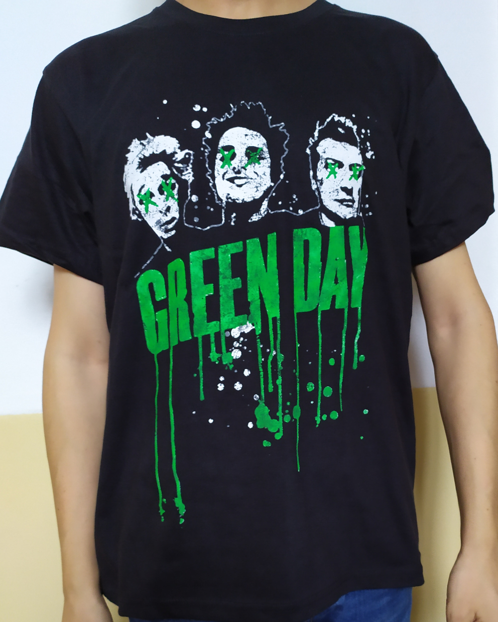 Tricou GREEN DAY Drips TR/FR/LK