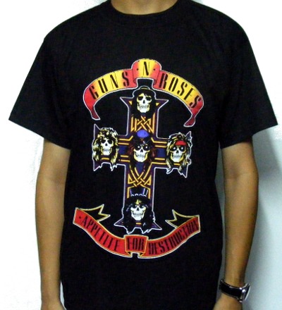 Tricou GUNS N ROSES Appetite for Destruction TR/FR/LK