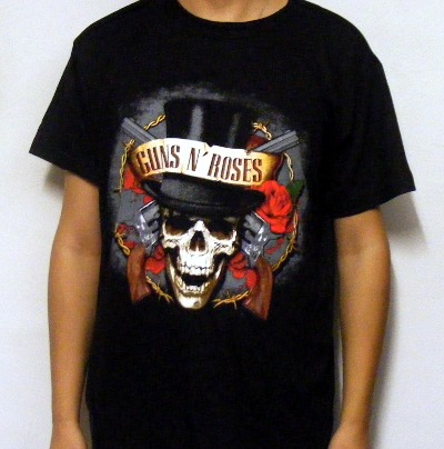 Tricou GUNS N ROSES Joben nou TR/FR/LK