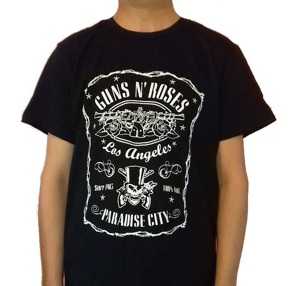 Tricou GUNS N ROSES Paradise City TR/FR/LK