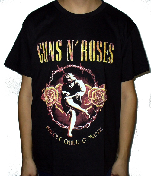 Tricou GUNS N ROSES Sweet Child O Mine TR/FR/LK