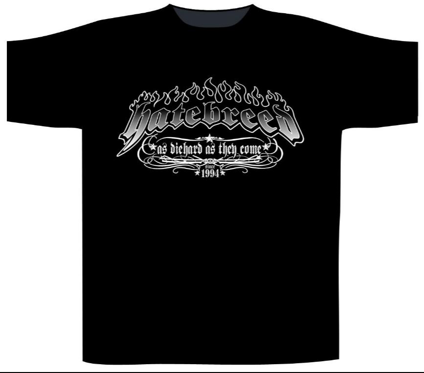 Tricou HATEBREED - Die Hard