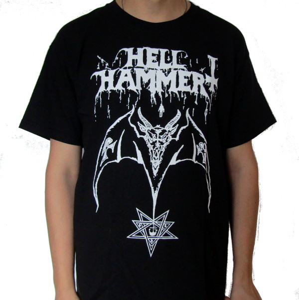 Tricou Hellhammer Satanic Rites TR/FR/338