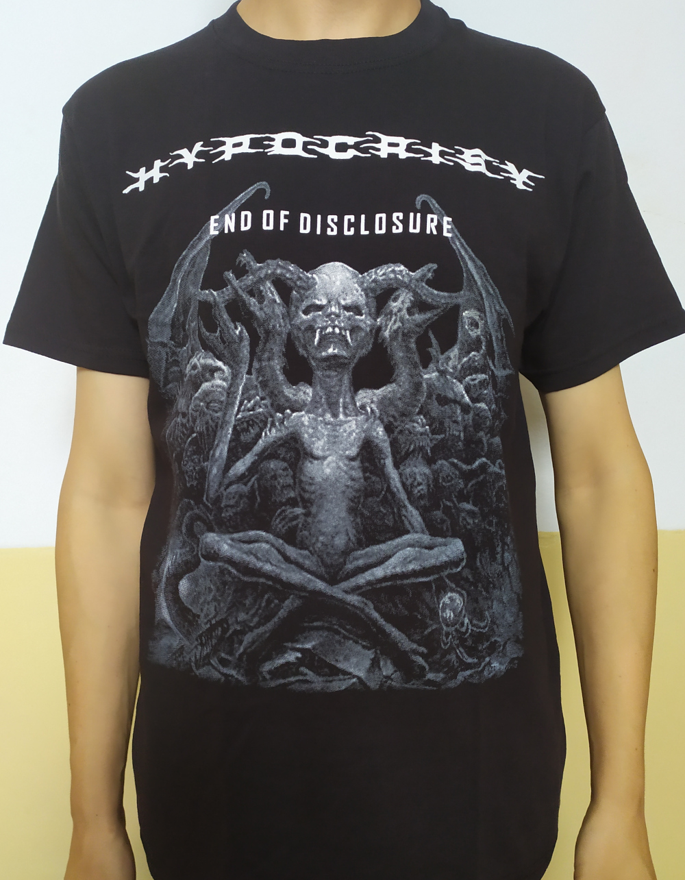 Tricou HYPOCRISY End of Disclosure TR/FR/224