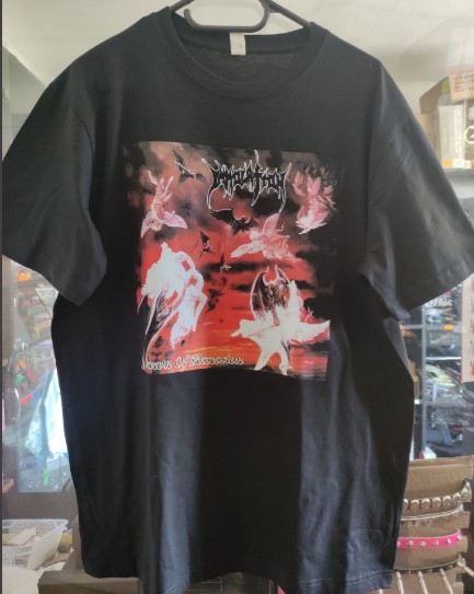 Tricou IMMOLATION Dawn Of Possession (EVT140)