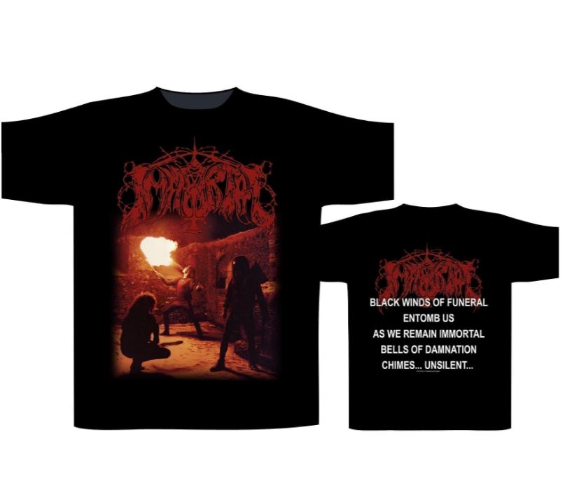 Tricou IMMORTAL - Diabolical Fullmoon Mysticism ST2387