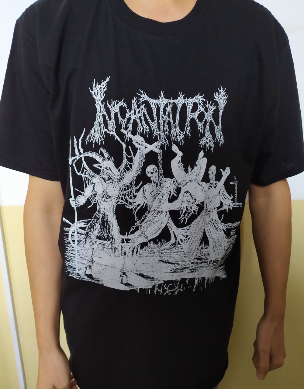 Tricou INCANTATION Blasphemous Cremation (FBT742)