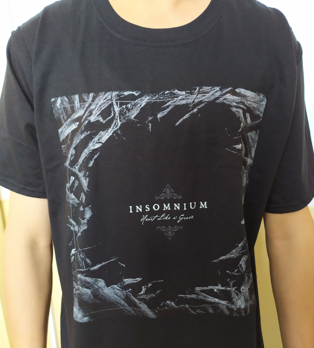 Tricou INSOMNIUM Heart Like a Grave (EVT742)