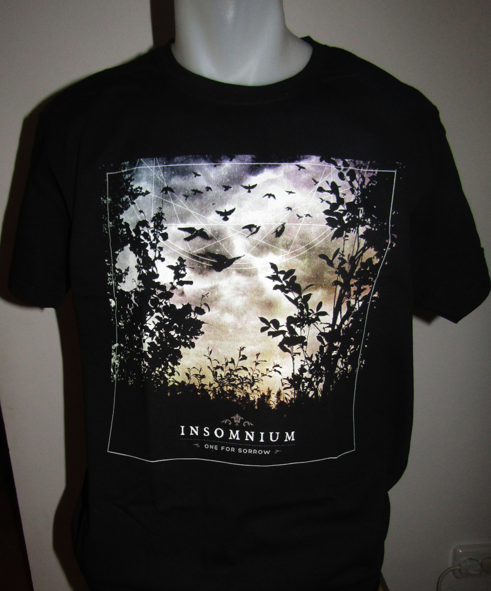 Tricou INSOMNIUM One for Sorrow (TBR160)