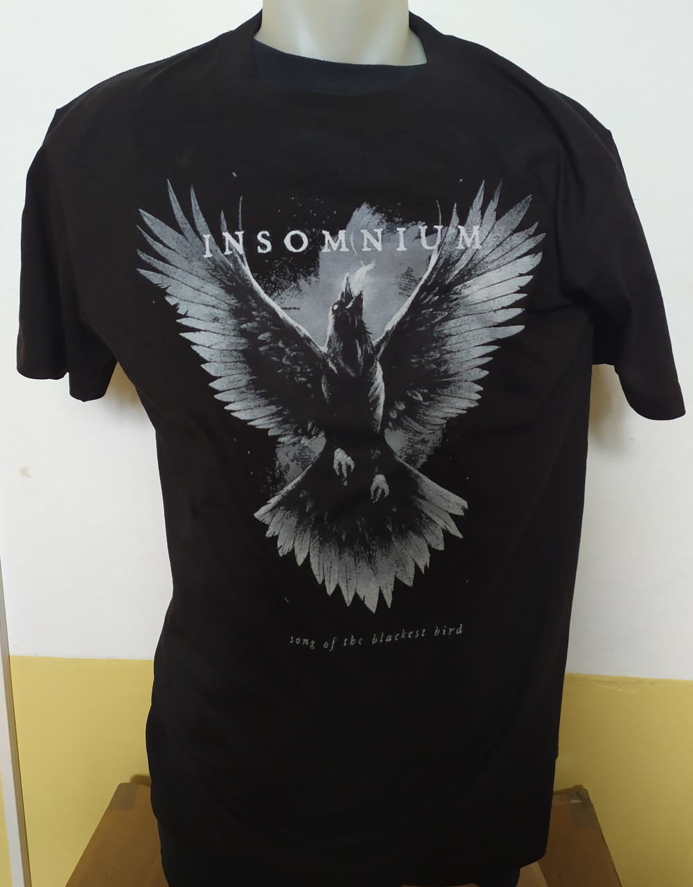 Tricou INSOMNIUM Song of the Blackest Bird (TBR112)