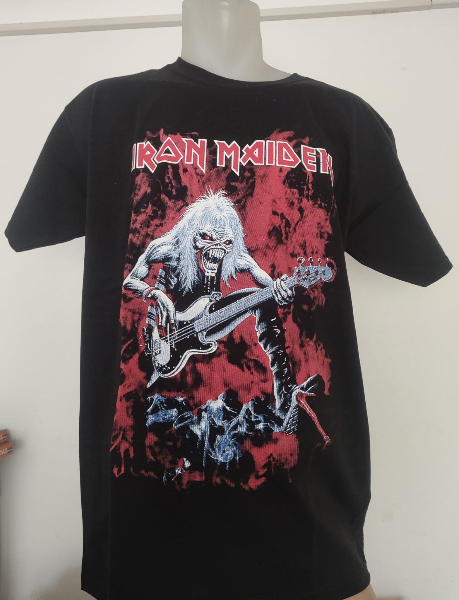 Tricou IRON MAIDEN A Real Live One TR/FR/LK