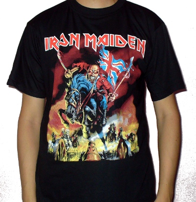 Tricou IRON MAIDEN Maiden England TR/FR/LK