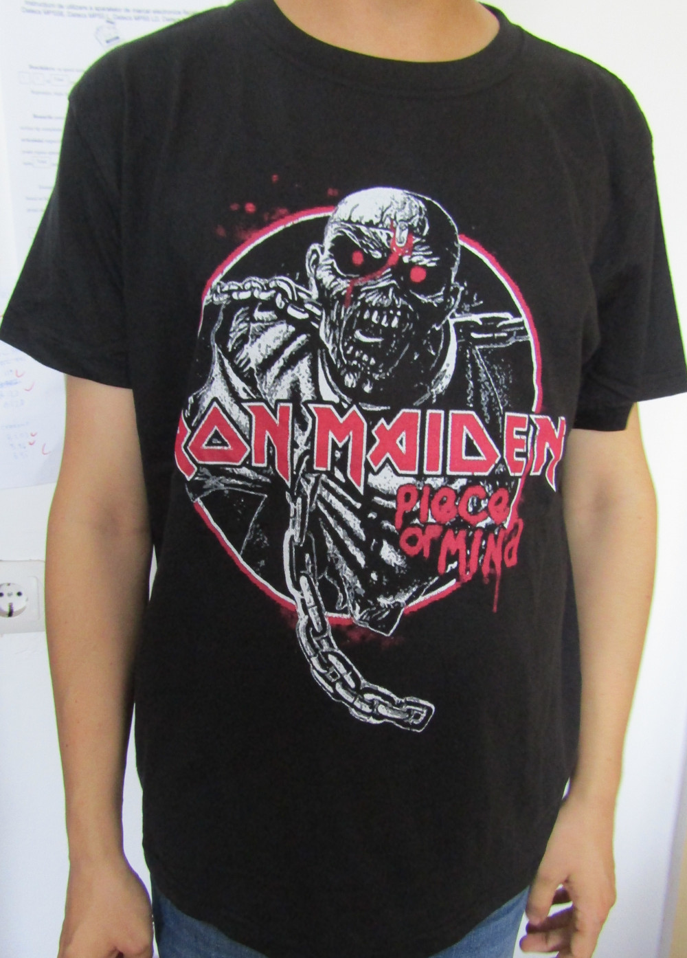 Tricou IRON MAIDEN Piece of Mind TR/FR/LK