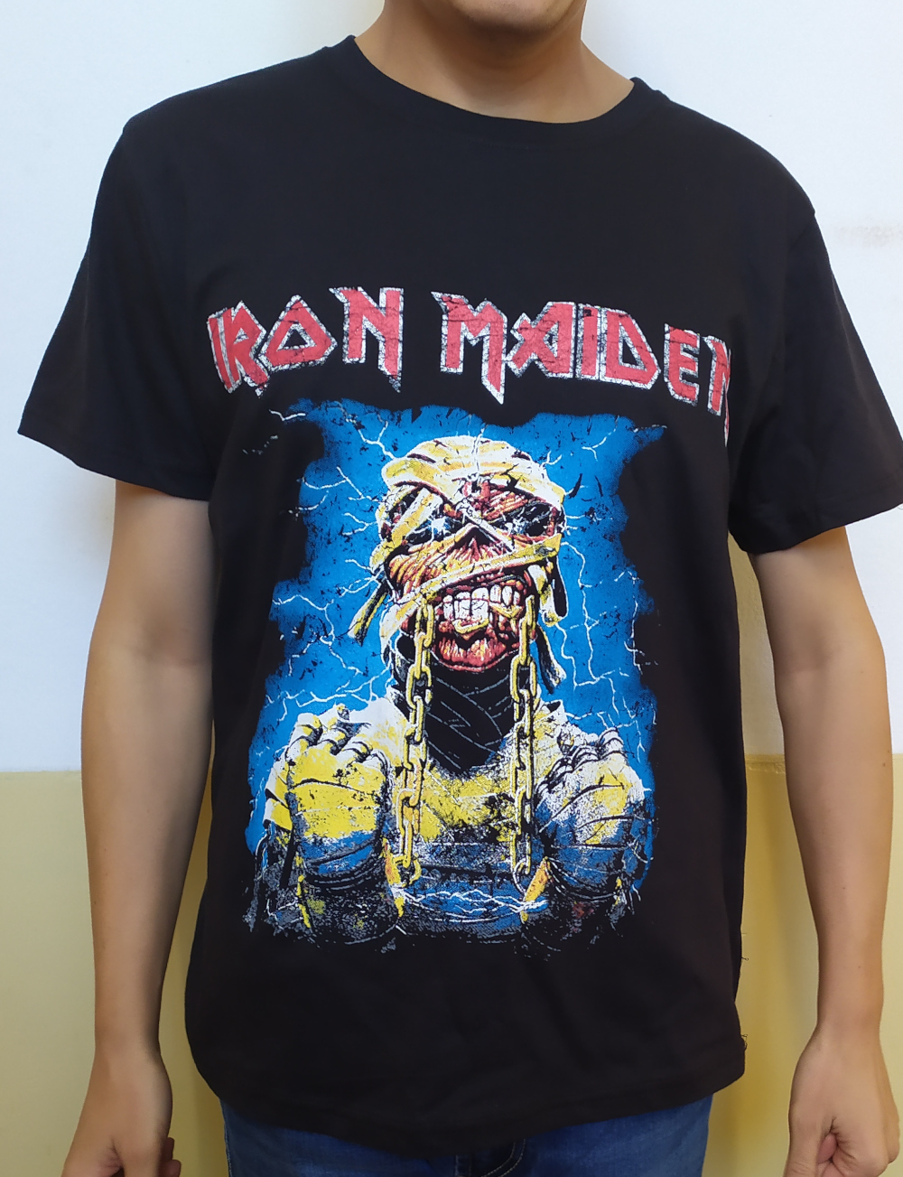 Tricou IRON MAIDEN Powerslave Mummy TR/FR/LK