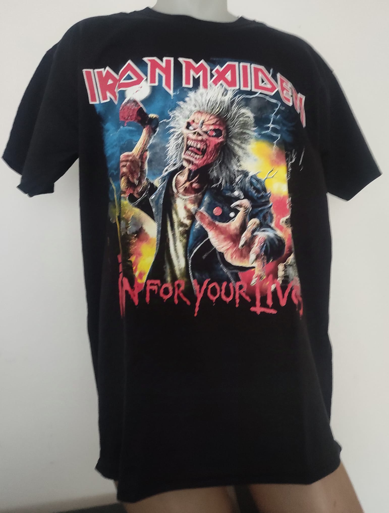 Tricou IRON MAIDEN Run for Your Lives TR/FR/011