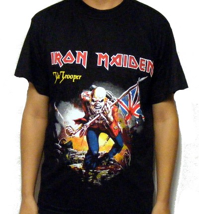 Tricou IRON MAIDEN The Trooper TR/FR/LK