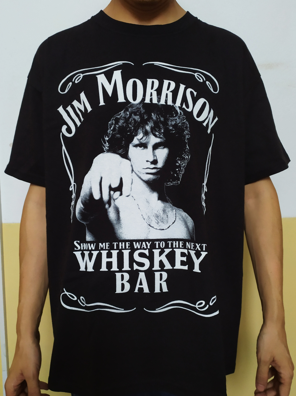 Tricou JIM MORRISON Whiskey Bar TR/FR/353