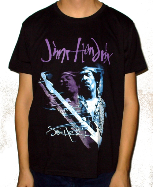 Tricou JIMI HENDRIX TR/FR/LK