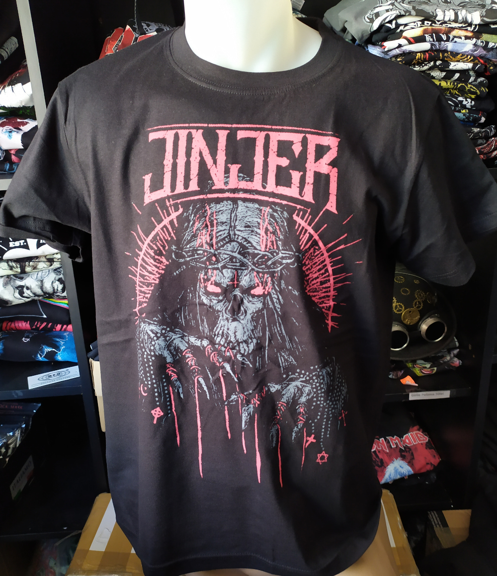 Tricou JINJER Monster TR/FR/LK