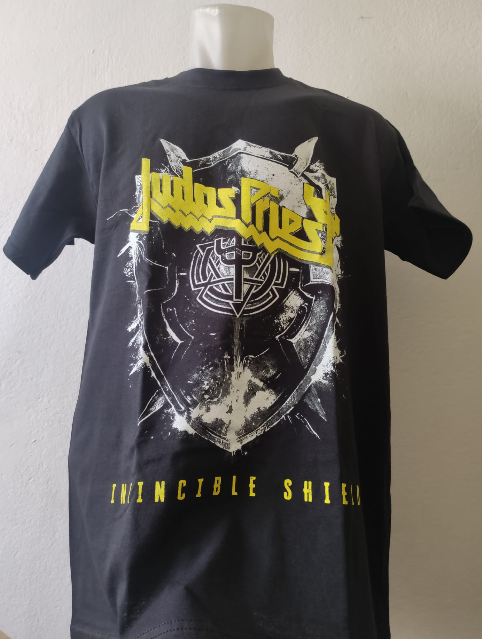 Tricou JUDAS PRIEST Invincible Shield TR/FR/281