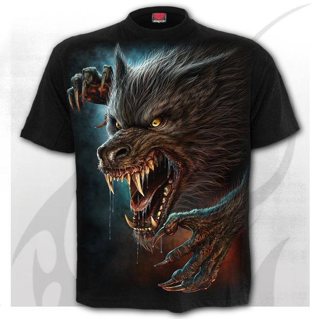 Tricou K072M101 - WILD MOON (Lichidare Stoc!)