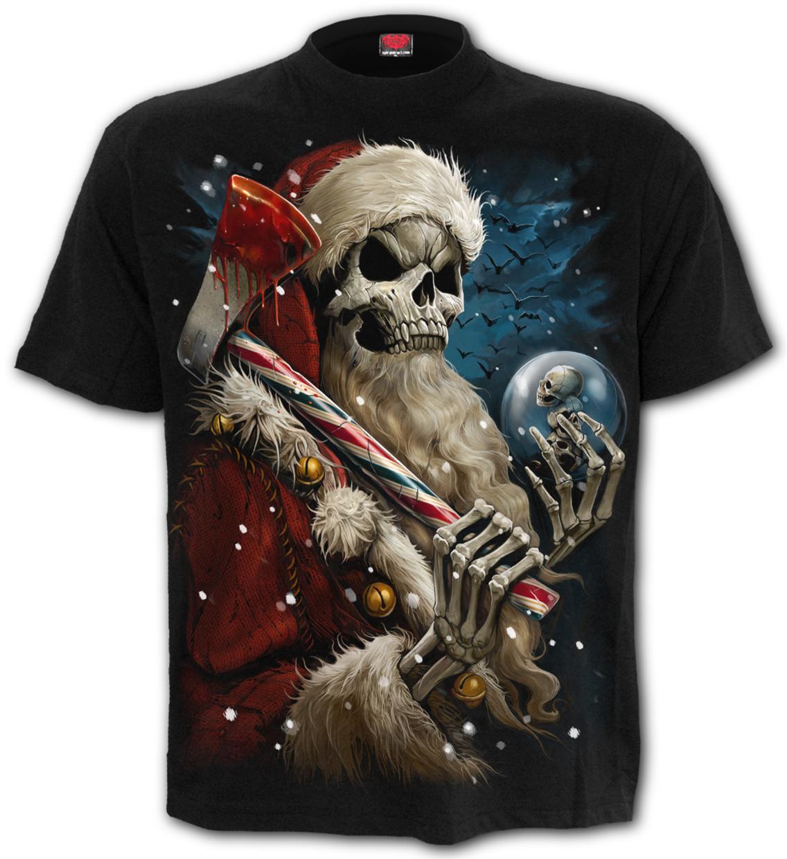 Tricou K085M101 Candy Cane Santa