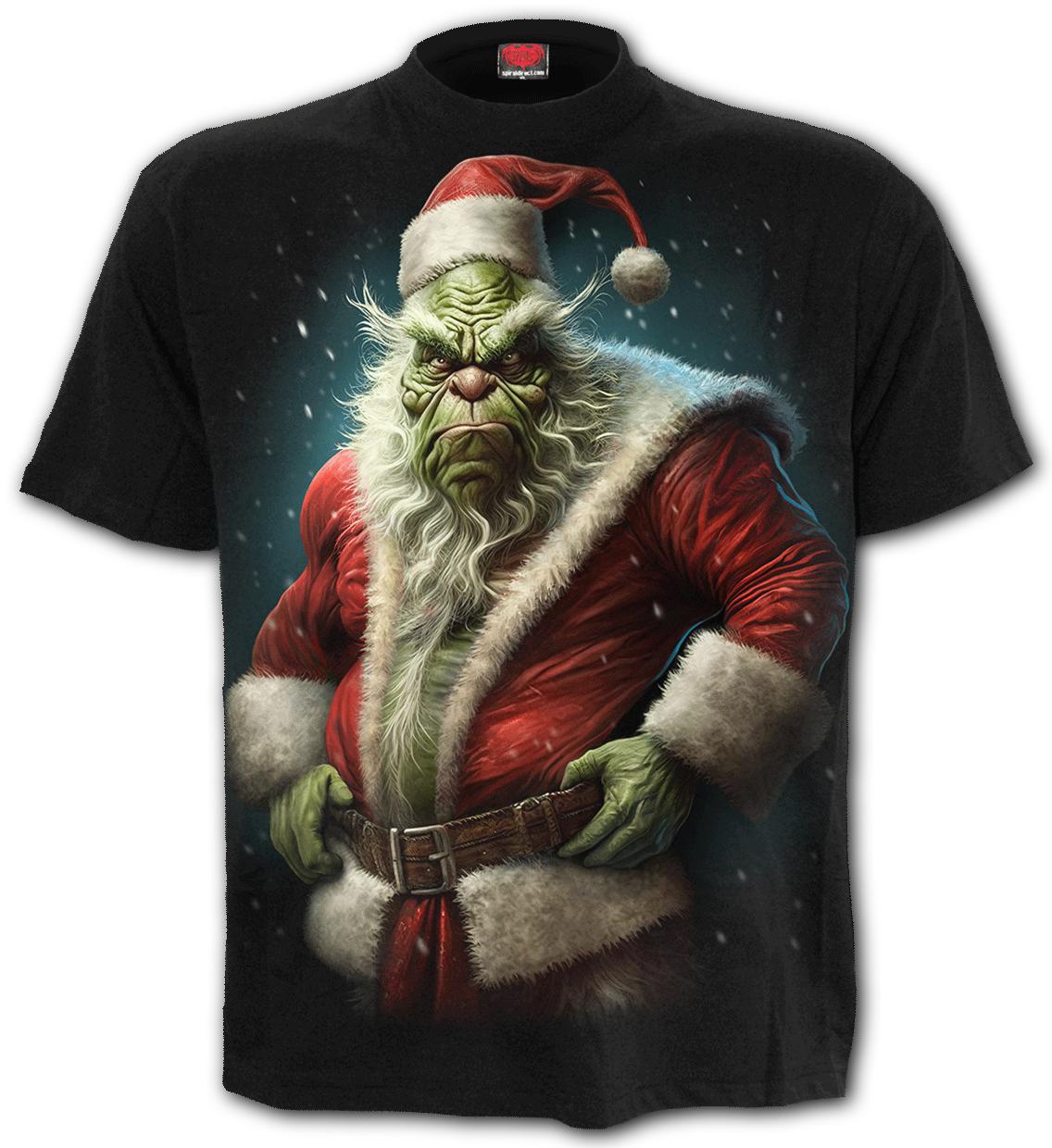 Tricou K111M101 - BAH HUMBUG