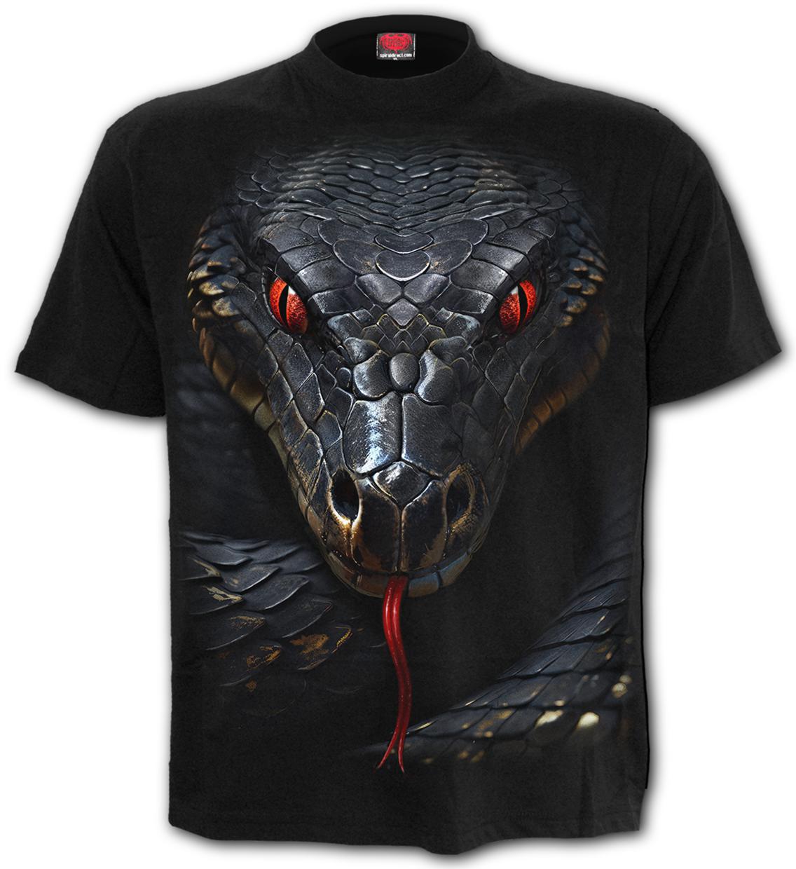 Tricou K114M101 - BASILISK - T-Shirt Black