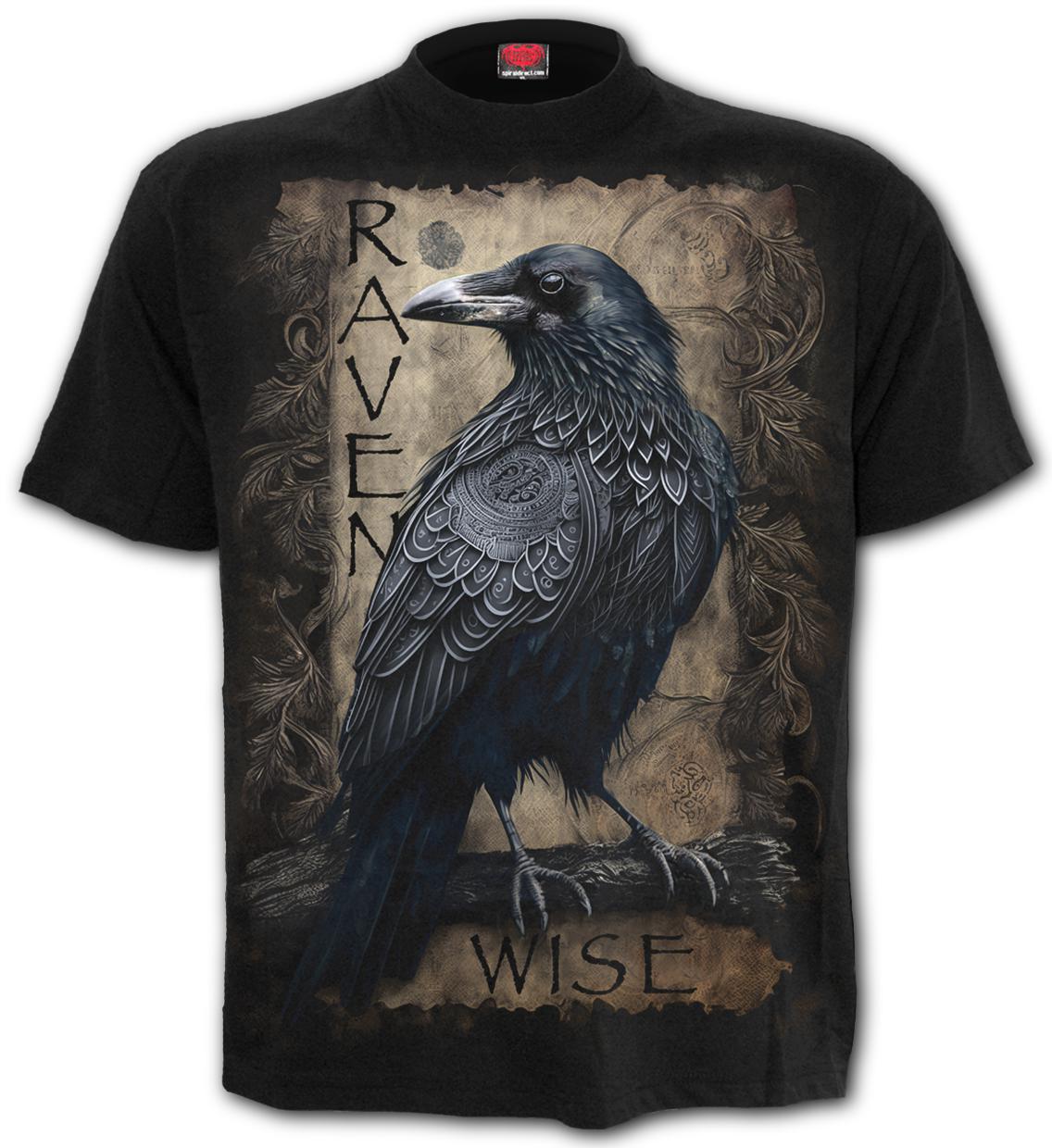 Tricou K118M101 - RAVEN WISE - T-Shirt Black