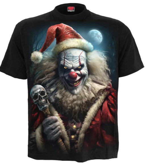 Tricou K126M101 Santa Clown