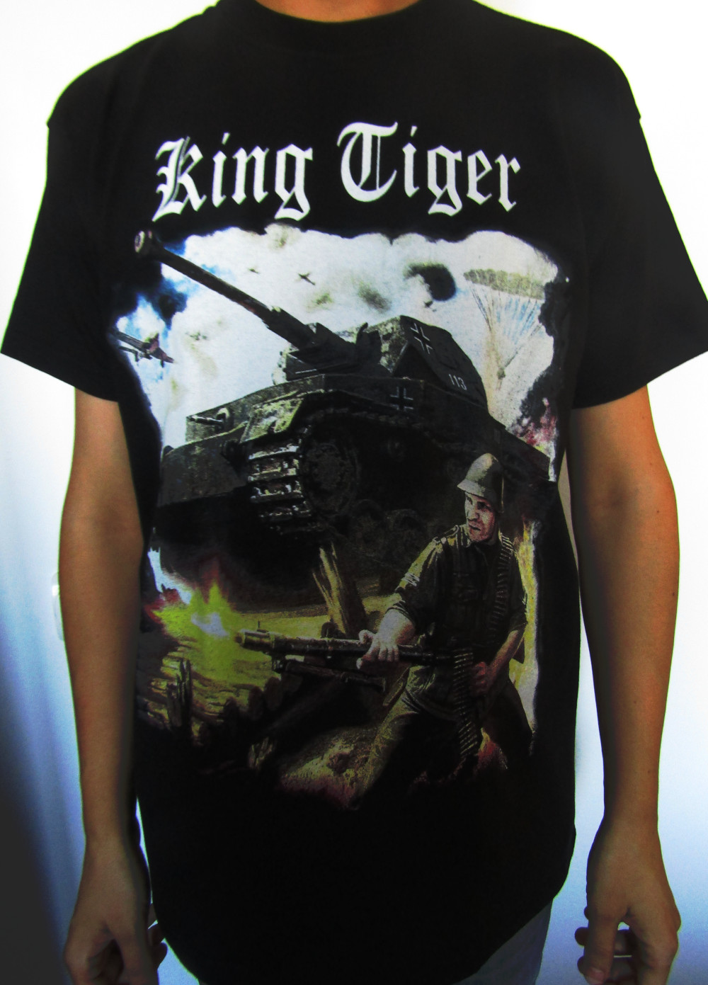 Tricou WAR - KING TIGER color TR/FR/275