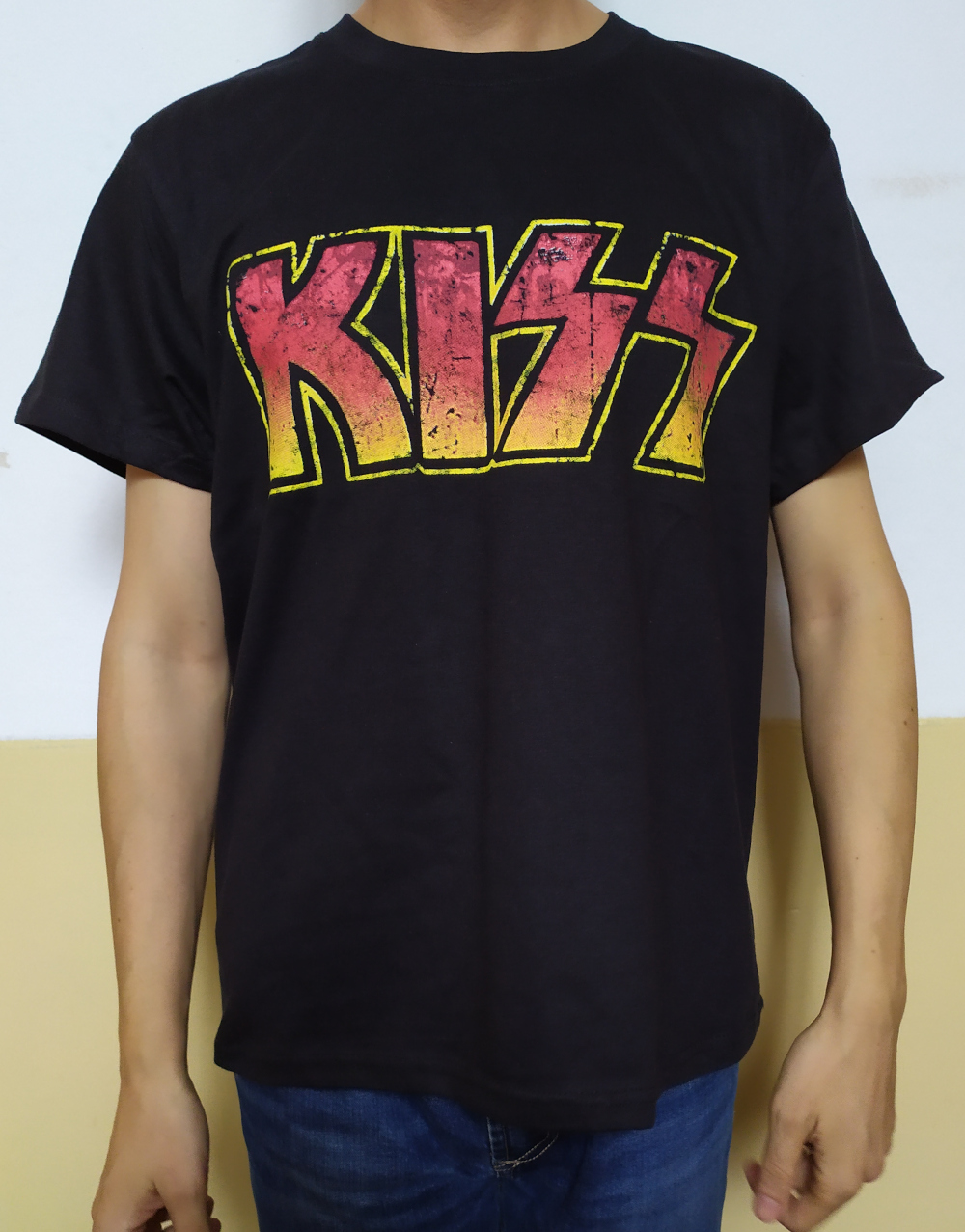 Tricou KISS Logo TR/FR/LK