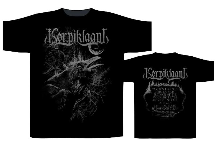 Tricou Korpiklaani - RAVEN ST2638