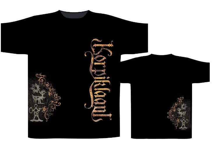 Tricou KORPIKLAANI - RUNIC ST2640