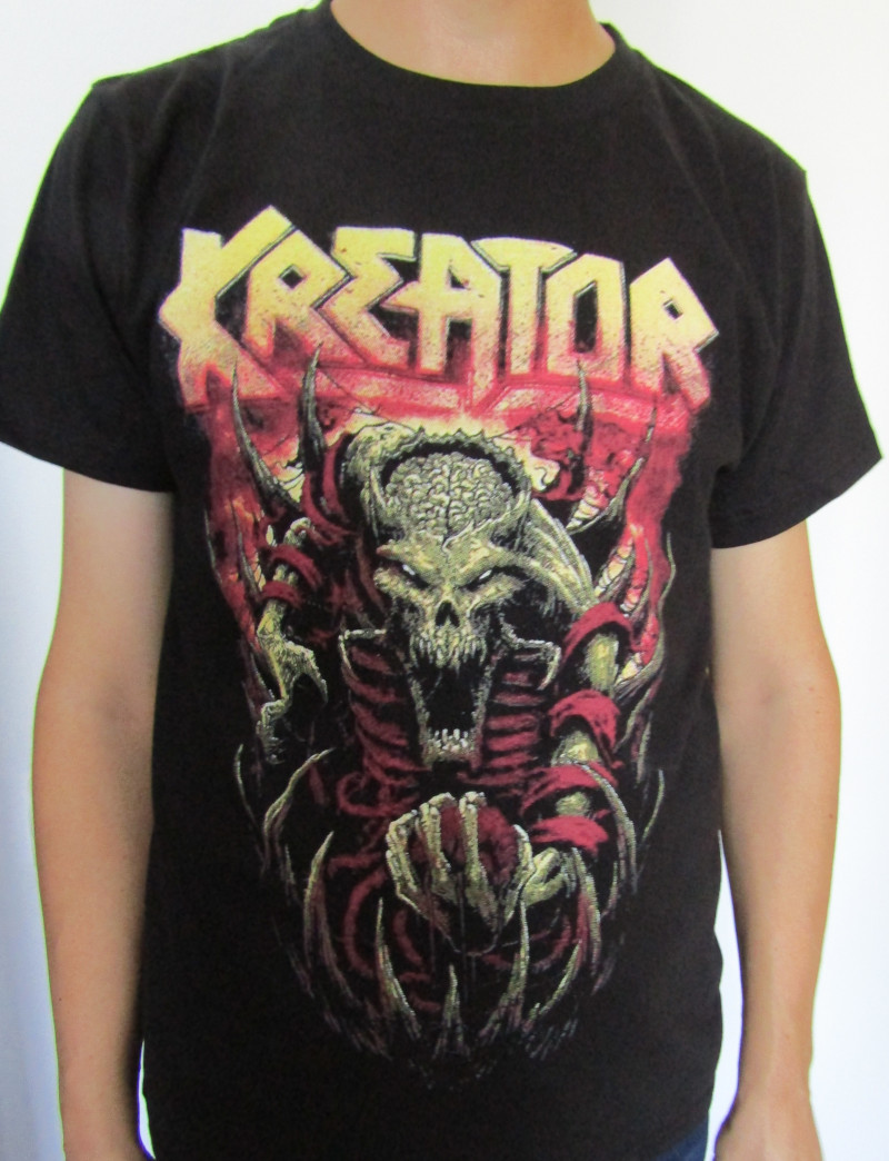 Tricou KREATOR Brains TR/FR/LK