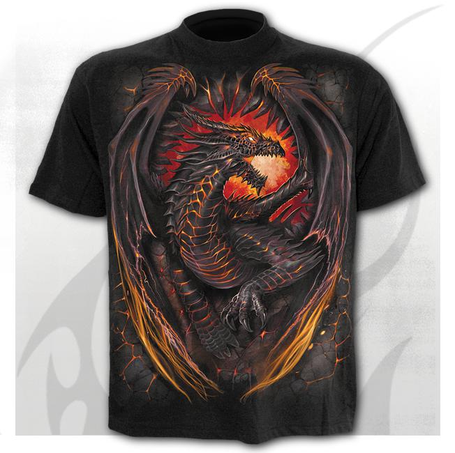 Tricou pentru copii L016K101 - DRAGON FURNACE