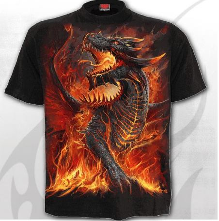 Tricou pentru copii L046K101 - DRACONIS