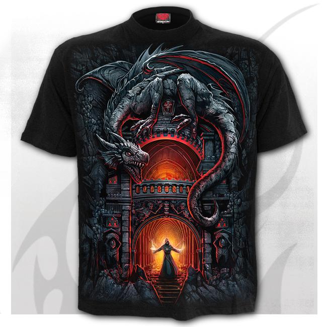 Tricou L049M101 - DRAGON S LAIR