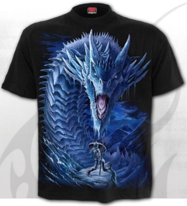 Tricou L051M101 - Ice Dragon (Lichidare Stoc!)