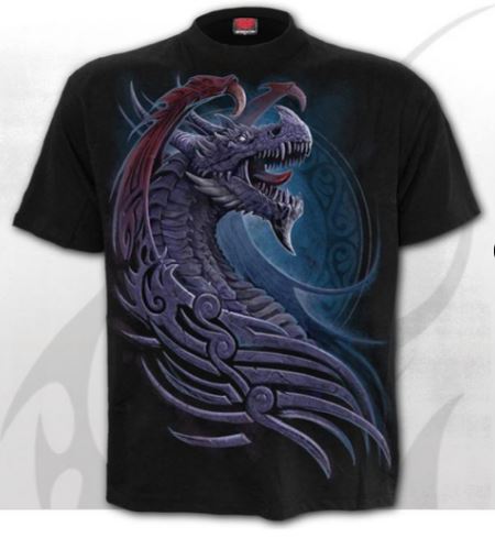 Tricou L058M101- DRAGON BORNE