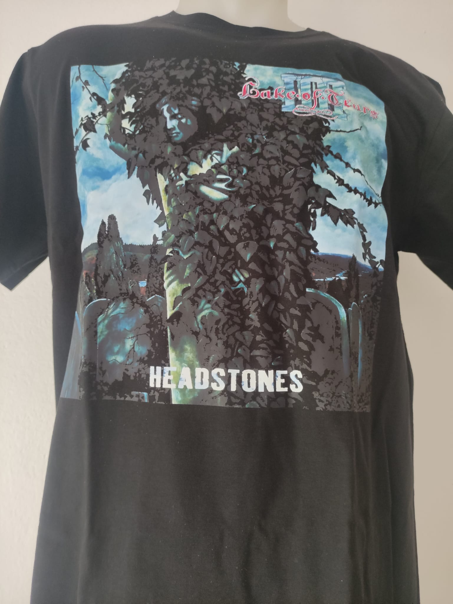 Tricou LAKE OF TEARS Headstones (EVT)