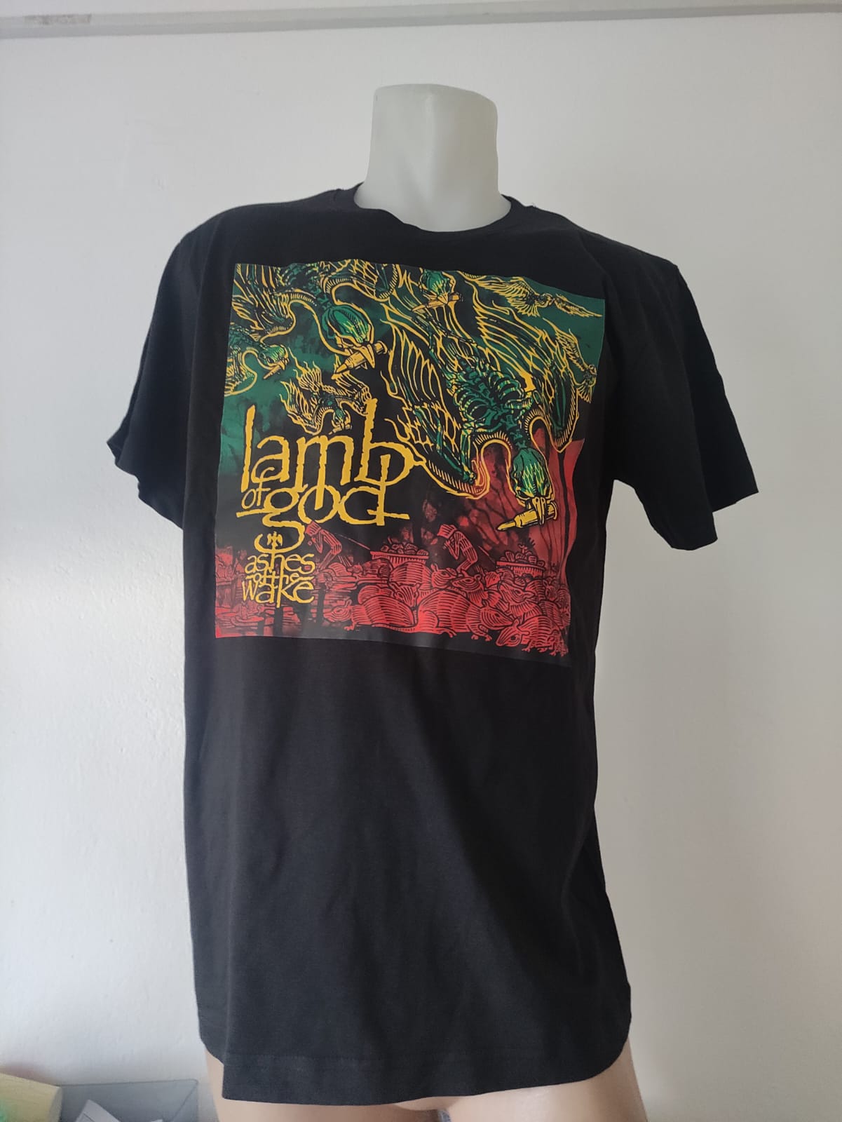 Tricou LAMB OF GOD Ashes of the Wake (EVT)