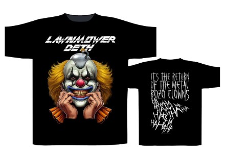 Tricou LAWNMOWER DETH - Bozo Clown ST2658