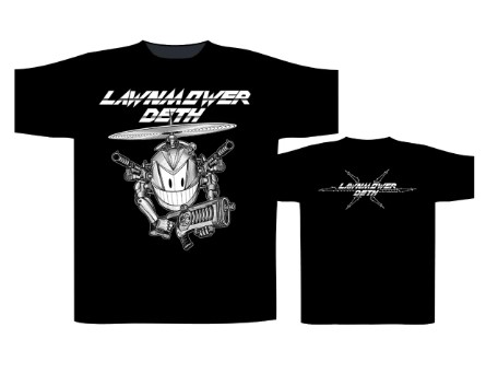 Tricou LAWNMOWER DETH - Classic COB ST2657