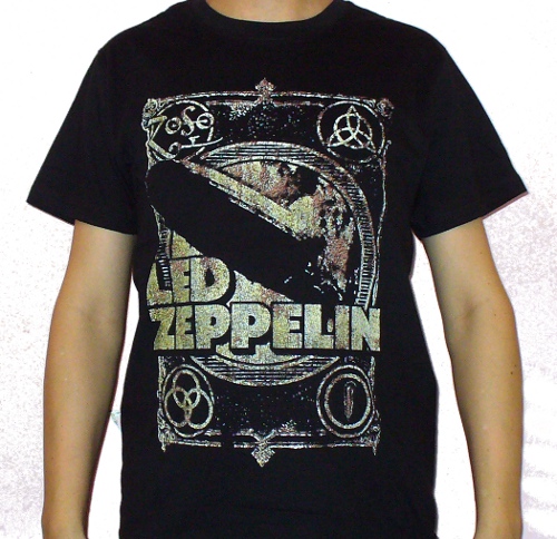 Tricou LED ZEPPELIN Zoso TR/FR/LK